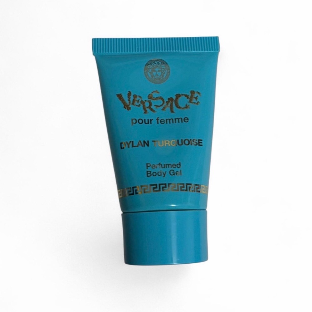 Versace Dylan Turquoise Body Gel - Brand New